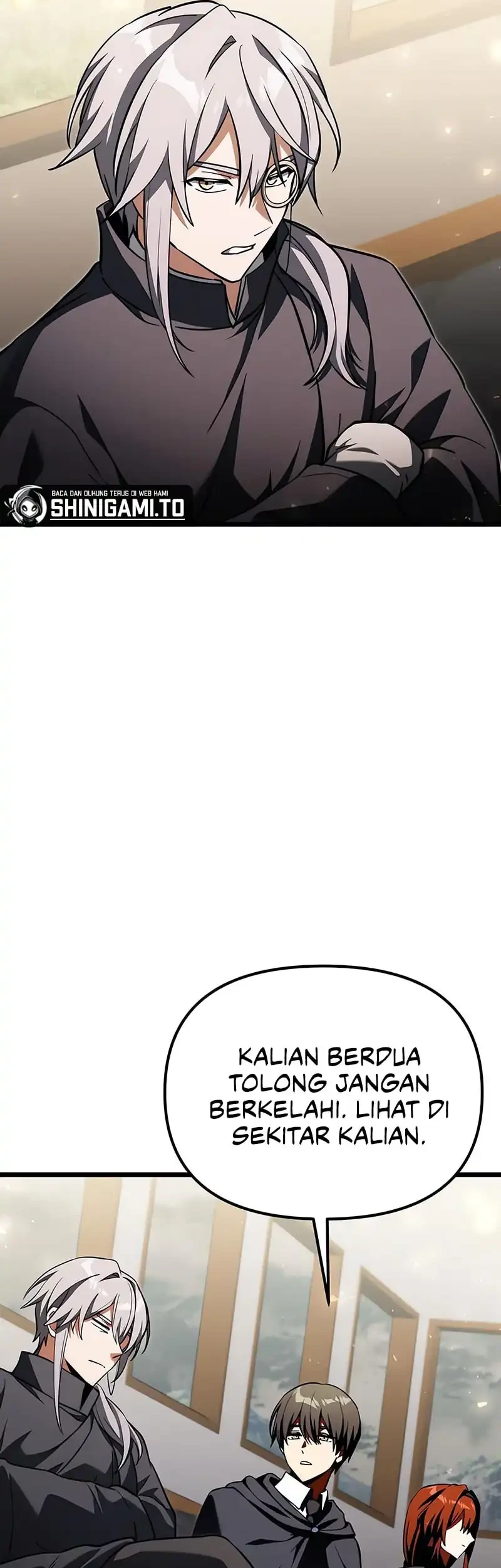 terminally ill genius dark knight chapter 118 - Page 59